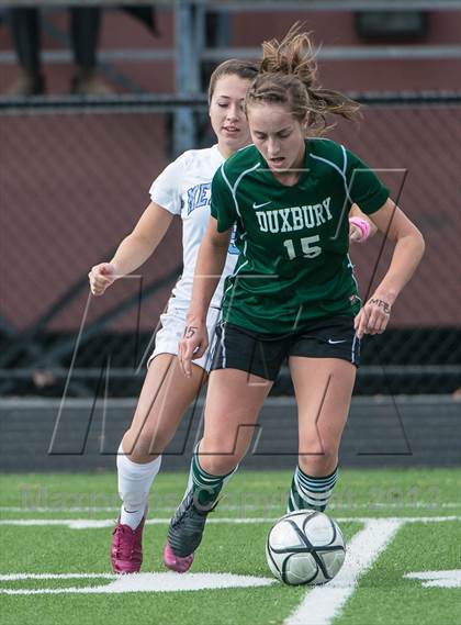Thumbnail 2 in Duxbury @ Medfield (MIAA D2 South Final) photogallery.