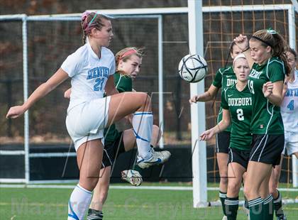 Thumbnail 3 in Duxbury @ Medfield (MIAA D2 South Final) photogallery.