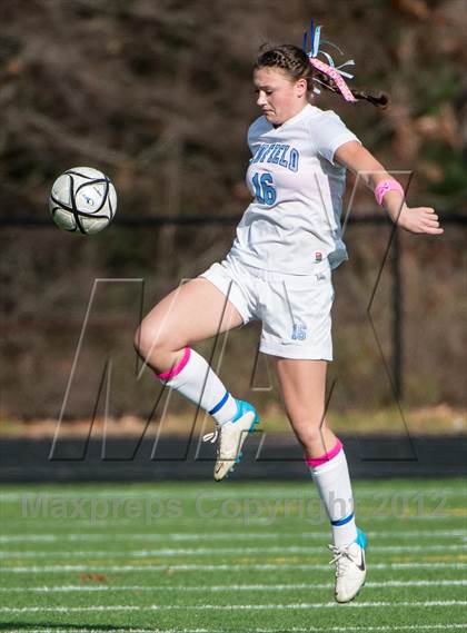 Thumbnail 2 in Duxbury @ Medfield (MIAA D2 South Final) photogallery.