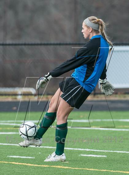 Thumbnail 2 in Duxbury @ Medfield (MIAA D2 South Final) photogallery.
