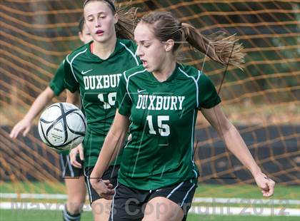 Thumbnail 1 in Duxbury @ Medfield (MIAA D2 South Final) photogallery.