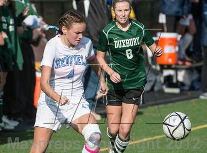 Thumbnail 2 in Duxbury @ Medfield (MIAA D2 South Final) photogallery.