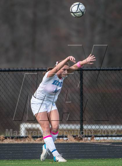 Thumbnail 2 in Duxbury @ Medfield (MIAA D2 South Final) photogallery.
