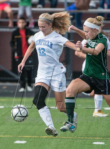Thumbnail 3 in Duxbury @ Medfield (MIAA D2 South Final) photogallery.