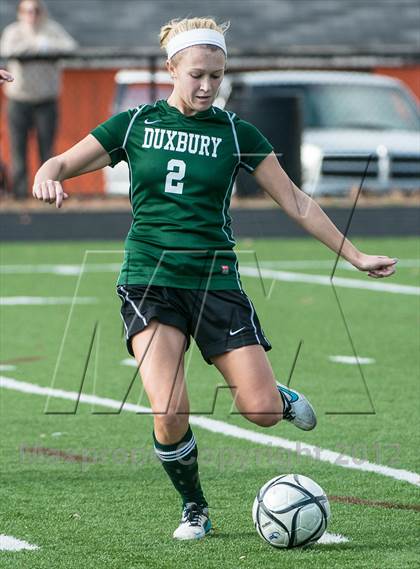 Thumbnail 3 in Duxbury @ Medfield (MIAA D2 South Final) photogallery.