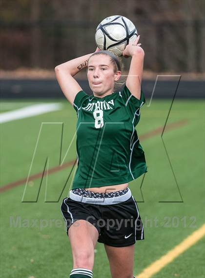 Thumbnail 3 in Duxbury @ Medfield (MIAA D2 South Final) photogallery.