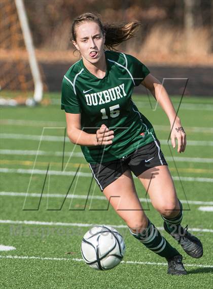 Thumbnail 2 in Duxbury @ Medfield (MIAA D2 South Final) photogallery.