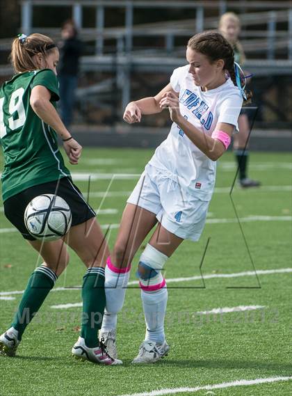 Thumbnail 2 in Duxbury @ Medfield (MIAA D2 South Final) photogallery.
