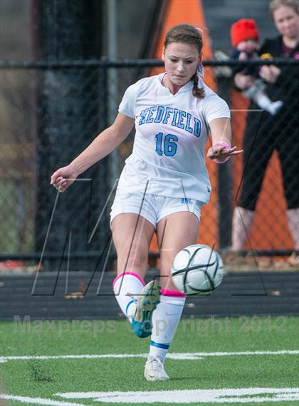 Thumbnail 2 in Duxbury @ Medfield (MIAA D2 South Final) photogallery.
