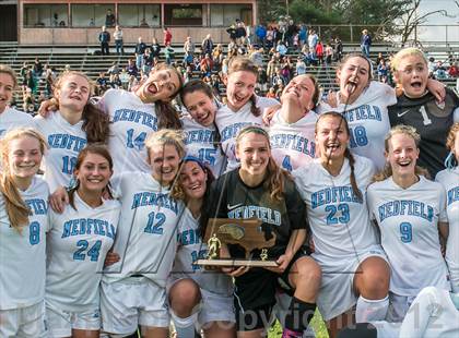 Thumbnail 1 in Duxbury @ Medfield (MIAA D2 South Final) photogallery.