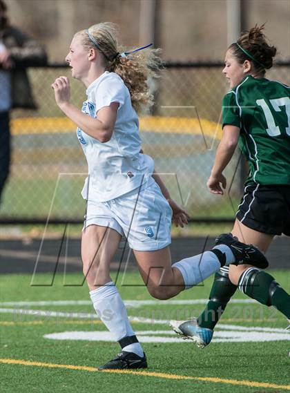 Thumbnail 2 in Duxbury @ Medfield (MIAA D2 South Final) photogallery.