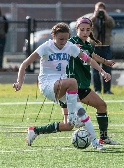 Thumbnail 2 in Duxbury @ Medfield (MIAA D2 South Final) photogallery.