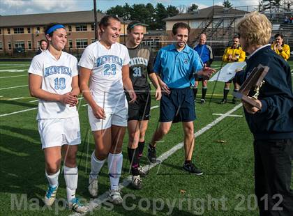 Thumbnail 2 in Duxbury @ Medfield (MIAA D2 South Final) photogallery.