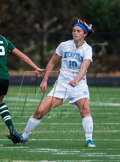 Thumbnail 3 in Duxbury @ Medfield (MIAA D2 South Final) photogallery.