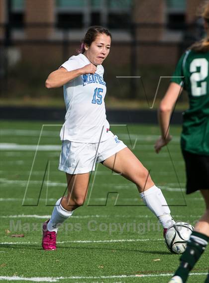 Thumbnail 1 in Duxbury @ Medfield (MIAA D2 South Final) photogallery.