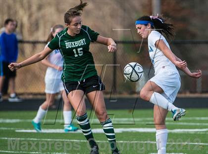 Thumbnail 3 in Duxbury @ Medfield (MIAA D2 South Final) photogallery.
