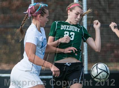 Thumbnail 1 in Duxbury @ Medfield (MIAA D2 South Final) photogallery.