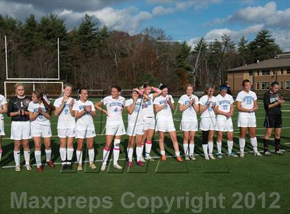 Thumbnail 1 in Duxbury @ Medfield (MIAA D2 South Final) photogallery.