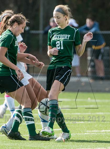 Thumbnail 3 in Duxbury @ Medfield (MIAA D2 South Final) photogallery.