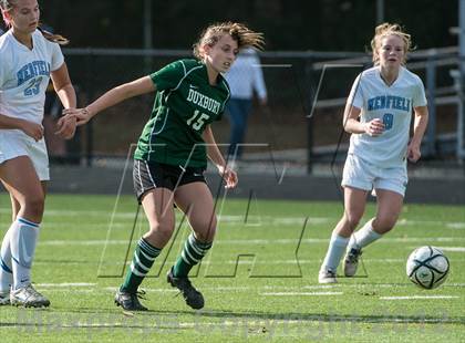 Thumbnail 1 in Duxbury @ Medfield (MIAA D2 South Final) photogallery.