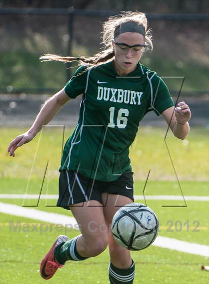 Thumbnail 3 in Duxbury @ Medfield (MIAA D2 South Final) photogallery.