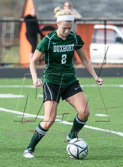 Thumbnail 2 in Duxbury @ Medfield (MIAA D2 South Final) photogallery.