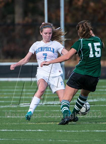 Thumbnail 2 in Duxbury @ Medfield (MIAA D2 South Final) photogallery.