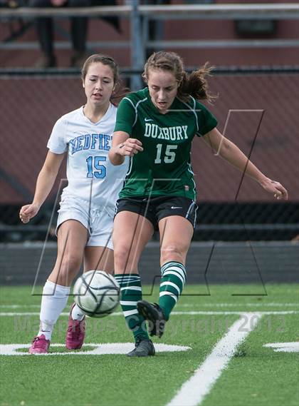 Thumbnail 3 in Duxbury @ Medfield (MIAA D2 South Final) photogallery.