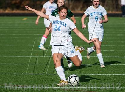 Thumbnail 2 in Duxbury @ Medfield (MIAA D2 South Final) photogallery.