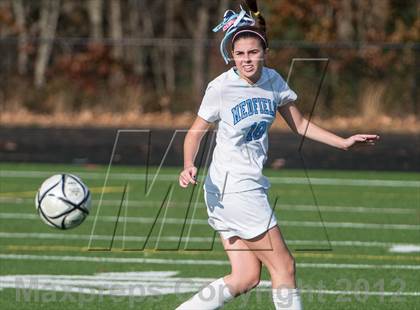 Thumbnail 1 in Duxbury @ Medfield (MIAA D2 South Final) photogallery.