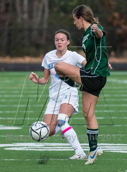 Thumbnail 2 in Duxbury @ Medfield (MIAA D2 South Final) photogallery.