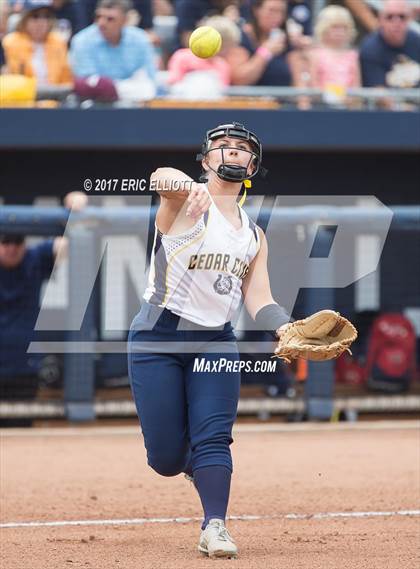 Thumbnail 3 in Cedar Cliff vs Donegal (PIAA 5A Final) photogallery.