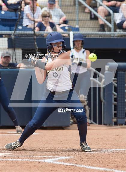 Thumbnail 3 in Cedar Cliff vs Donegal (PIAA 5A Final) photogallery.