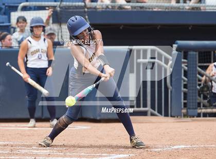 Thumbnail 3 in Cedar Cliff vs Donegal (PIAA 5A Final) photogallery.