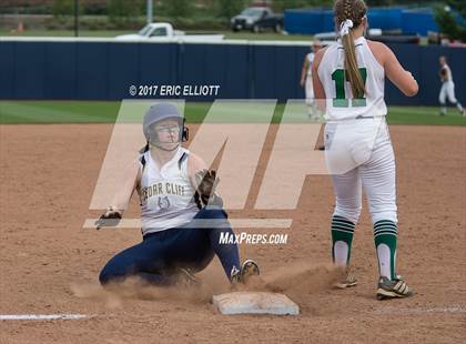 Thumbnail 3 in Cedar Cliff vs Donegal (PIAA 5A Final) photogallery.