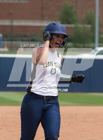 Thumbnail 2 in Cedar Cliff vs Donegal (PIAA 5A Final) photogallery.