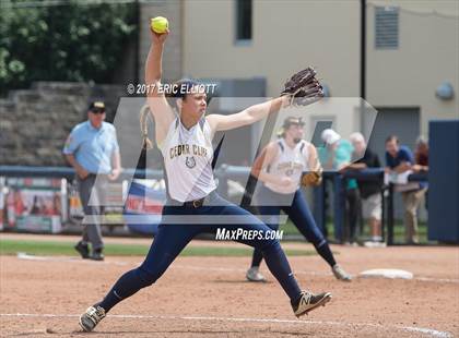 Thumbnail 3 in Cedar Cliff vs Donegal (PIAA 5A Final) photogallery.