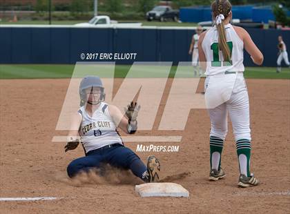 Thumbnail 2 in Cedar Cliff vs Donegal (PIAA 5A Final) photogallery.