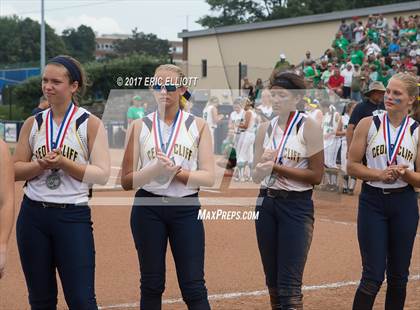 Thumbnail 2 in Cedar Cliff vs Donegal (PIAA 5A Final) photogallery.