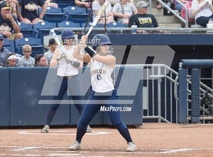 Thumbnail 2 in Cedar Cliff vs Donegal (PIAA 5A Final) photogallery.