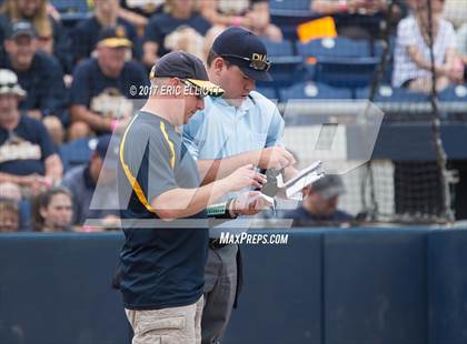 Thumbnail 2 in Cedar Cliff vs Donegal (PIAA 5A Final) photogallery.