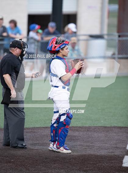 Thumbnail 2 in Vista Ridge v Westlake G1 (UIL 6A Region 4 Bi-District Playoff)  photogallery.