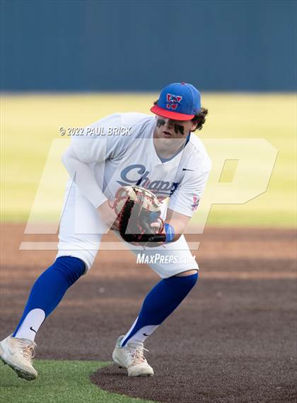 Thumbnail 2 in Vista Ridge v Westlake G1 (UIL 6A Region 4 Bi-District Playoff)  photogallery.