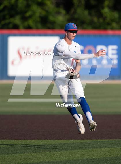 Thumbnail 2 in Vista Ridge v Westlake G1 (UIL 6A Region 4 Bi-District Playoff)  photogallery.