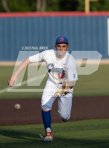 Thumbnail 3 in Vista Ridge v Westlake G1 (UIL 6A Region 4 Bi-District Playoff)  photogallery.