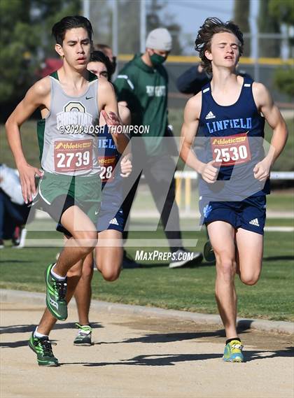 Thumbnail 1 in Ontario Christian @ Linfield Christian (boys and girls) photogallery.