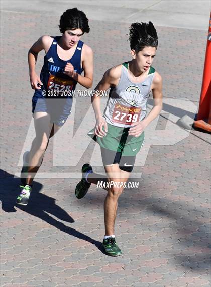 Thumbnail 3 in Ontario Christian @ Linfield Christian (boys and girls) photogallery.