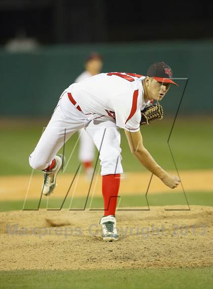 Thumbnail 2 in Bradshaw Christian vs. Woodland Christian (Raley Field) photogallery.