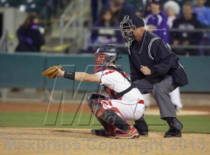 Thumbnail 2 in Bradshaw Christian vs. Woodland Christian (Raley Field) photogallery.