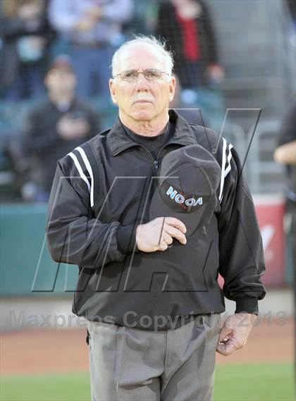 Thumbnail 2 in Bradshaw Christian vs. Woodland Christian (Raley Field) photogallery.